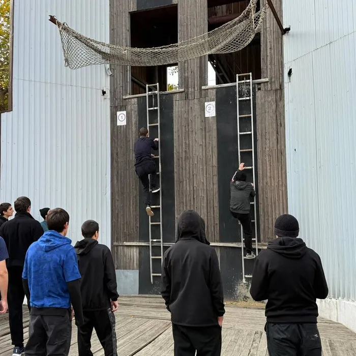 Тренировки по пожарно-спасательному спорту