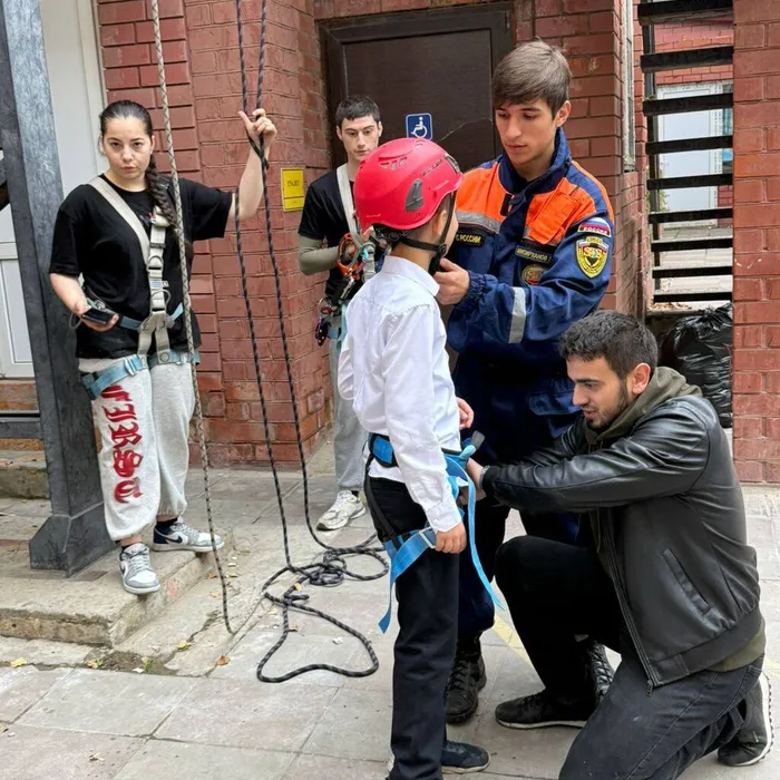 Мастер-класс для учащихся СОШ №33