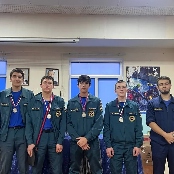 Награждение участников соревнований