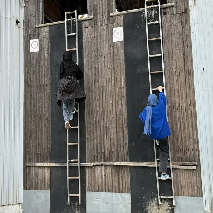 Тренировки по пожарно-спасательному спорту