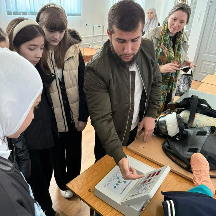 Мастер-класс для учащихся СОШ №7