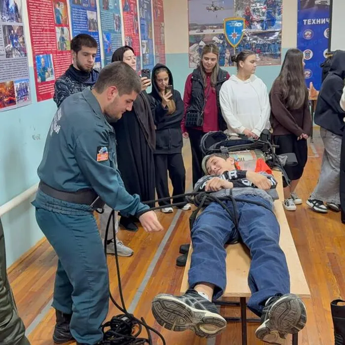 Мастер-класс для школьников